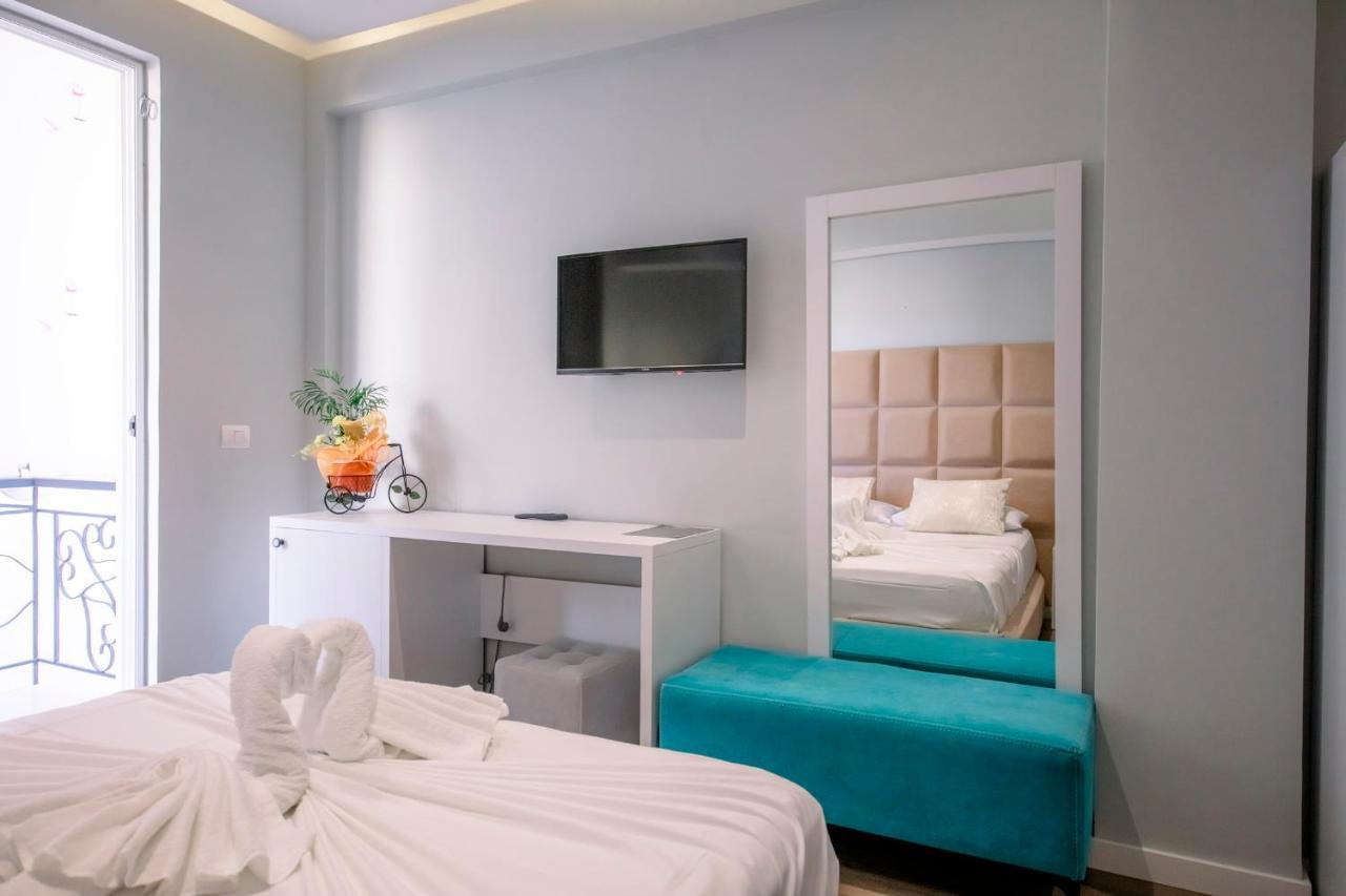 Hotel Olsi Sarandë Exteriér fotografie