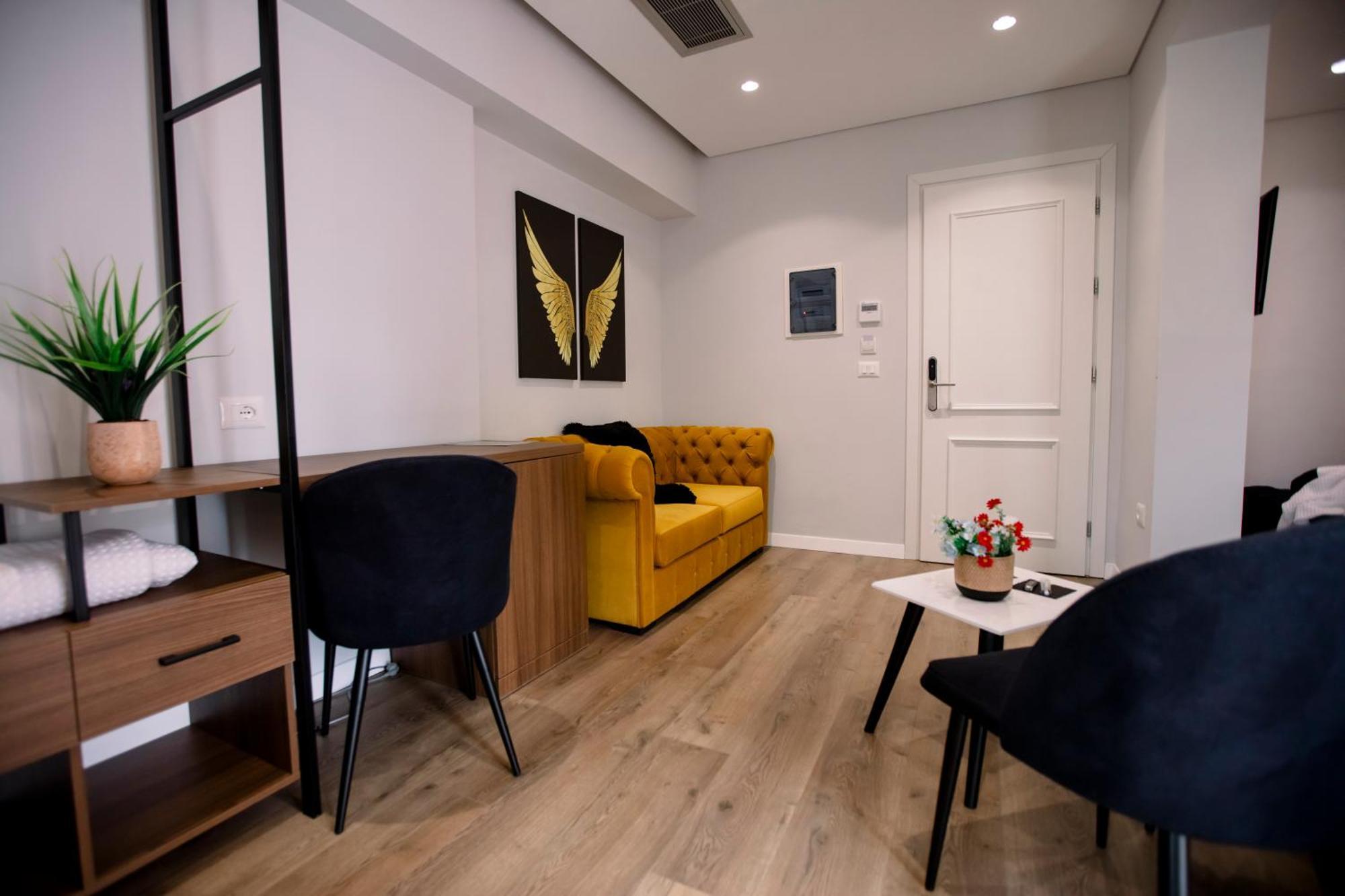 Hotel Olsi Sarandë Exteriér fotografie