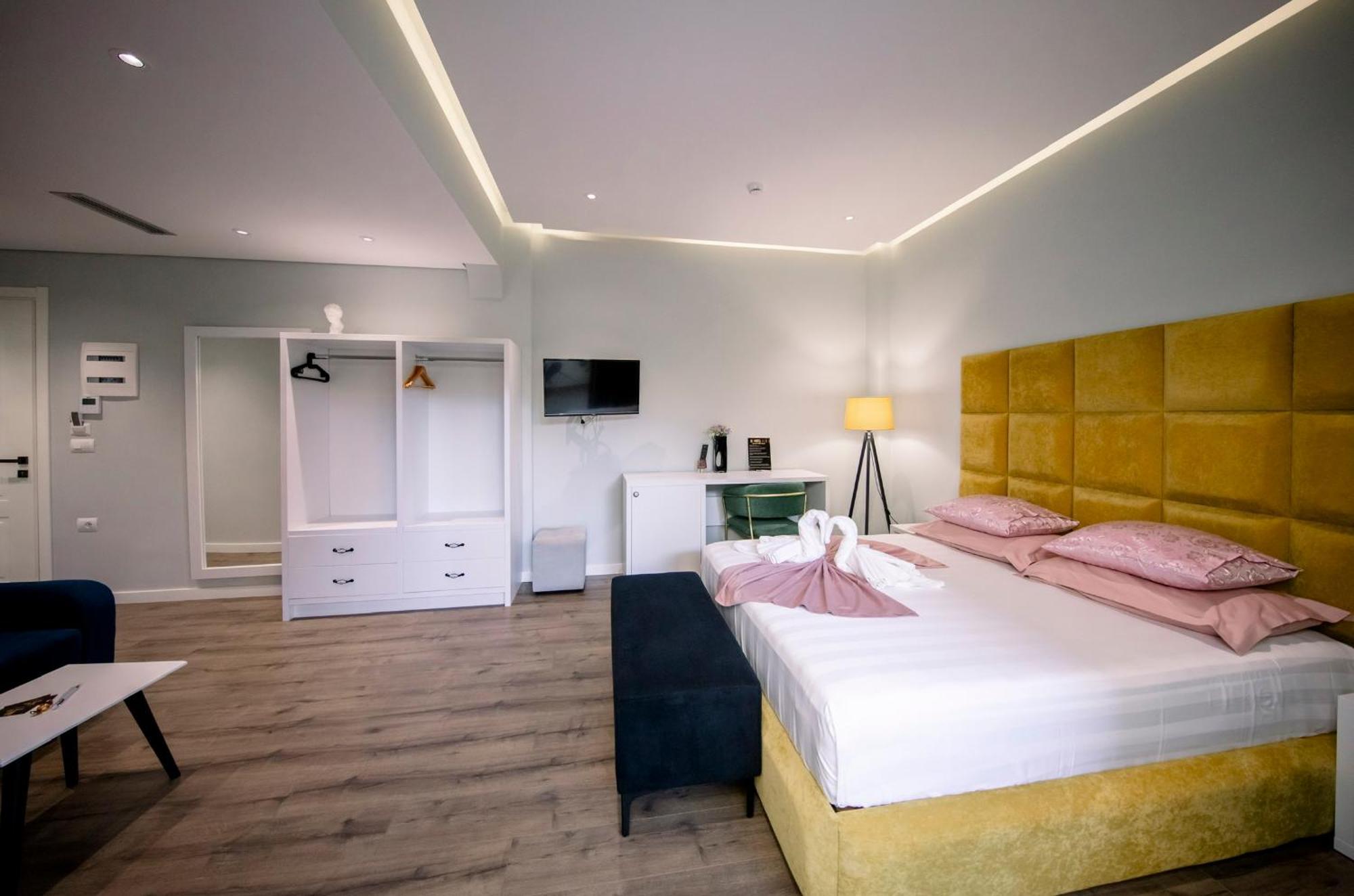 Hotel Olsi Sarandë Exteriér fotografie