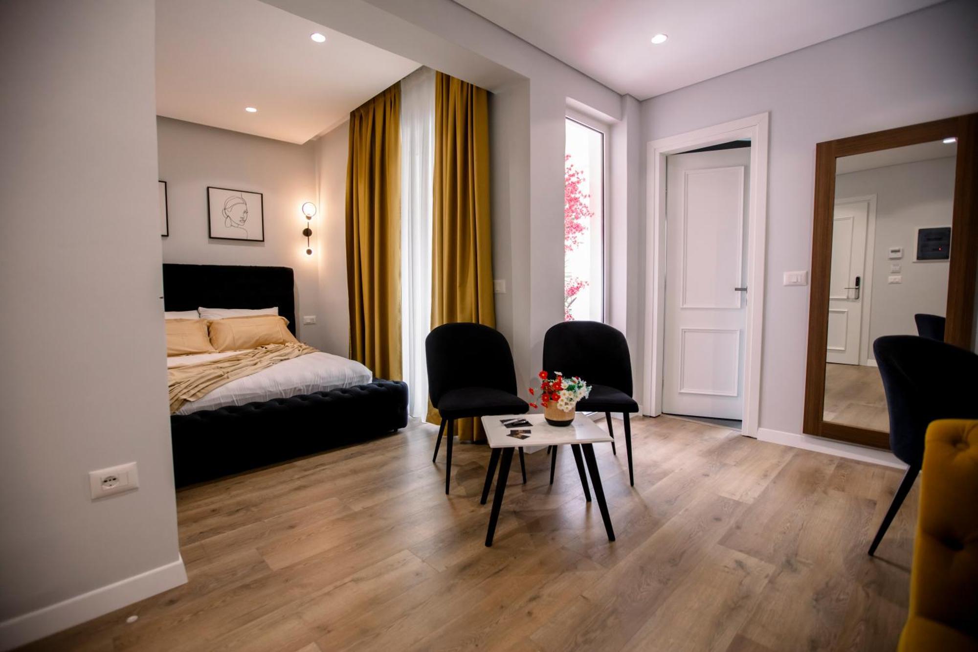 Hotel Olsi Sarandë Exteriér fotografie
