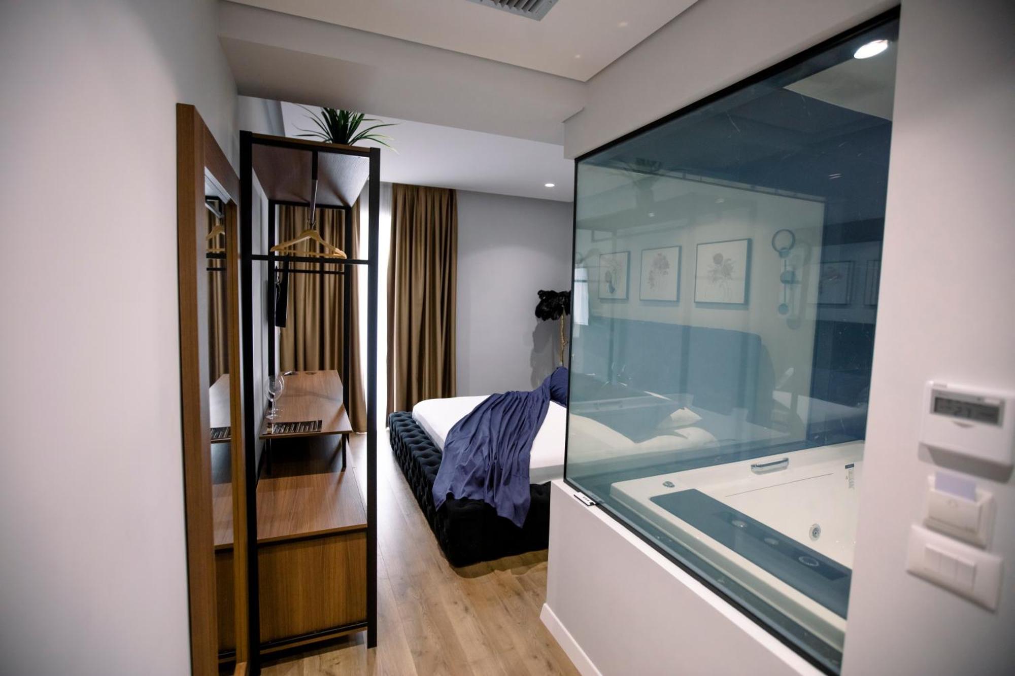 Hotel Olsi Sarandë Exteriér fotografie