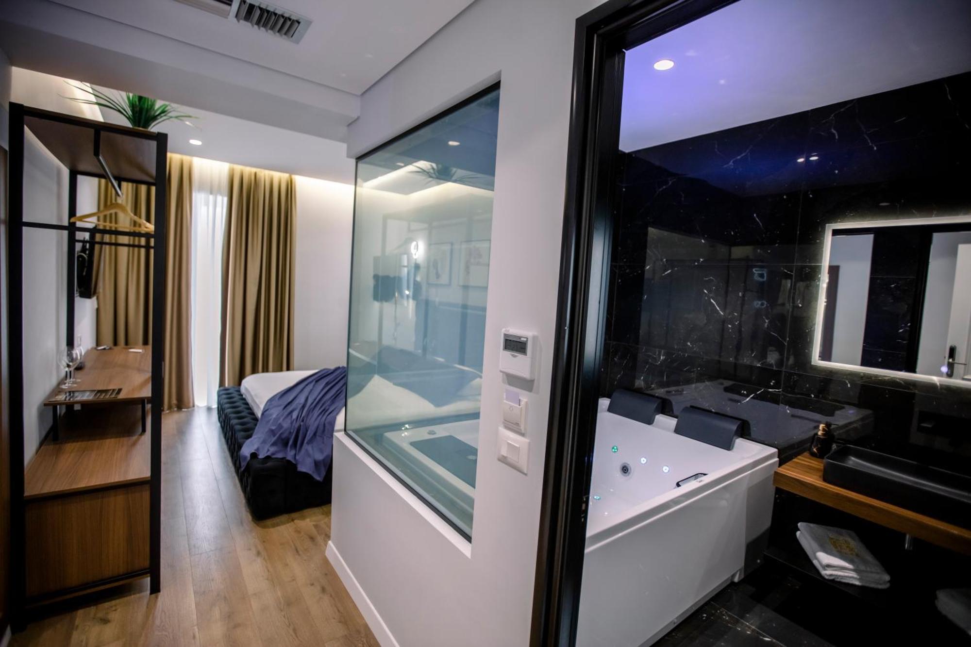 Hotel Olsi Sarandë Exteriér fotografie