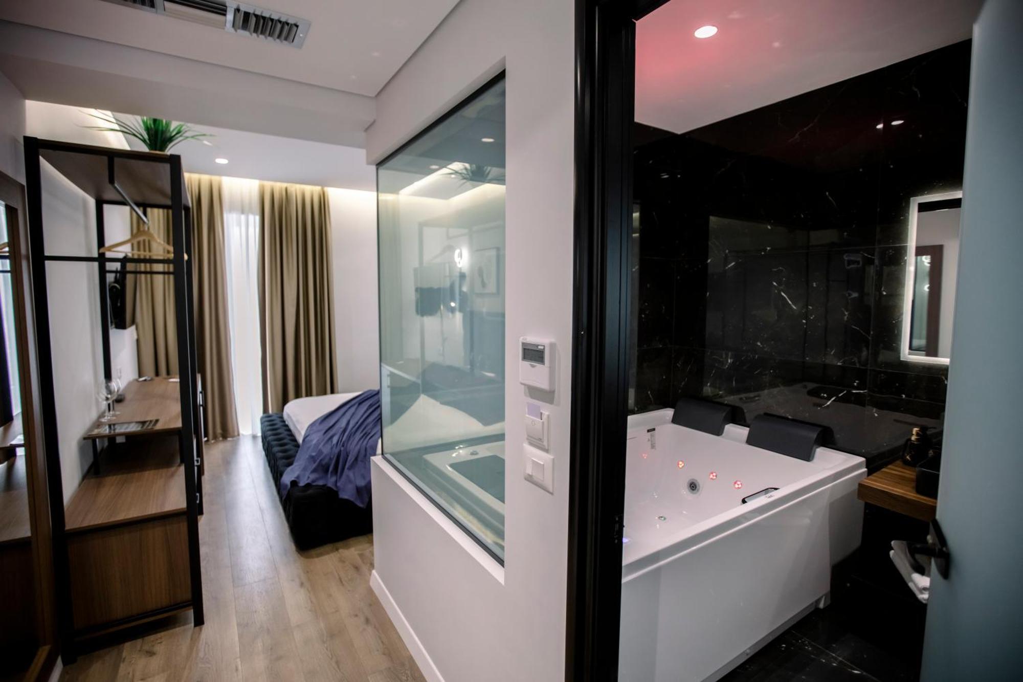 Hotel Olsi Sarandë Exteriér fotografie