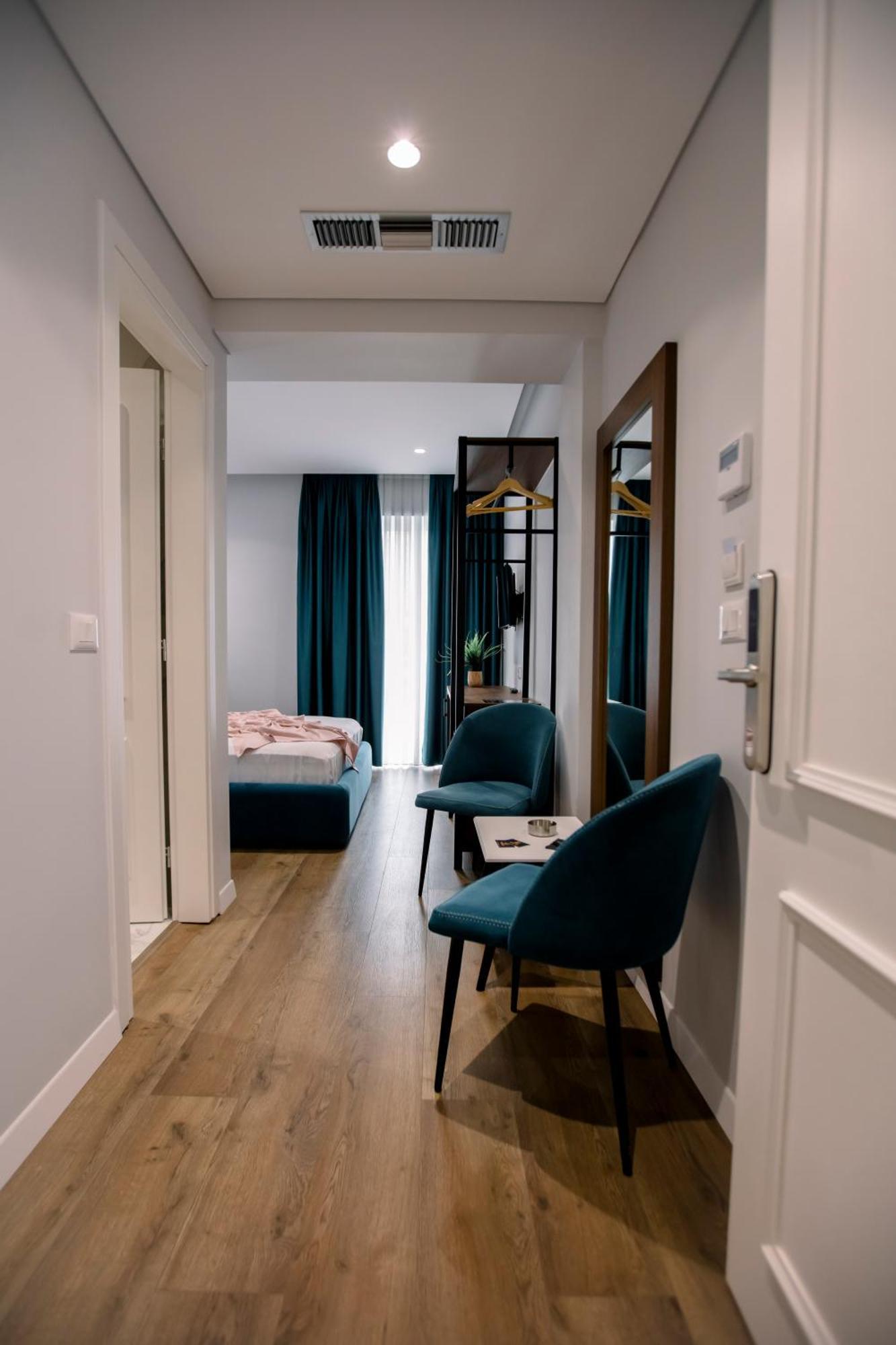 Hotel Olsi Sarandë Exteriér fotografie