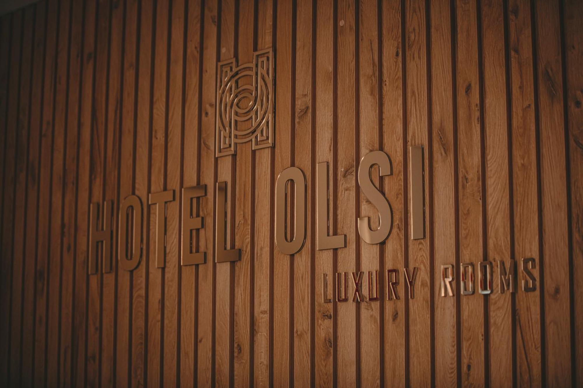 Hotel Olsi Sarandë Exteriér fotografie