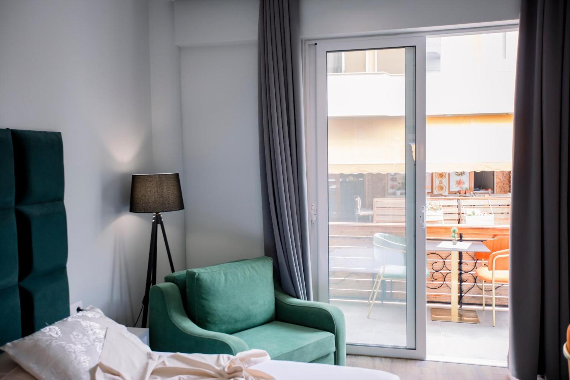 Hotel Olsi Sarandë Exteriér fotografie