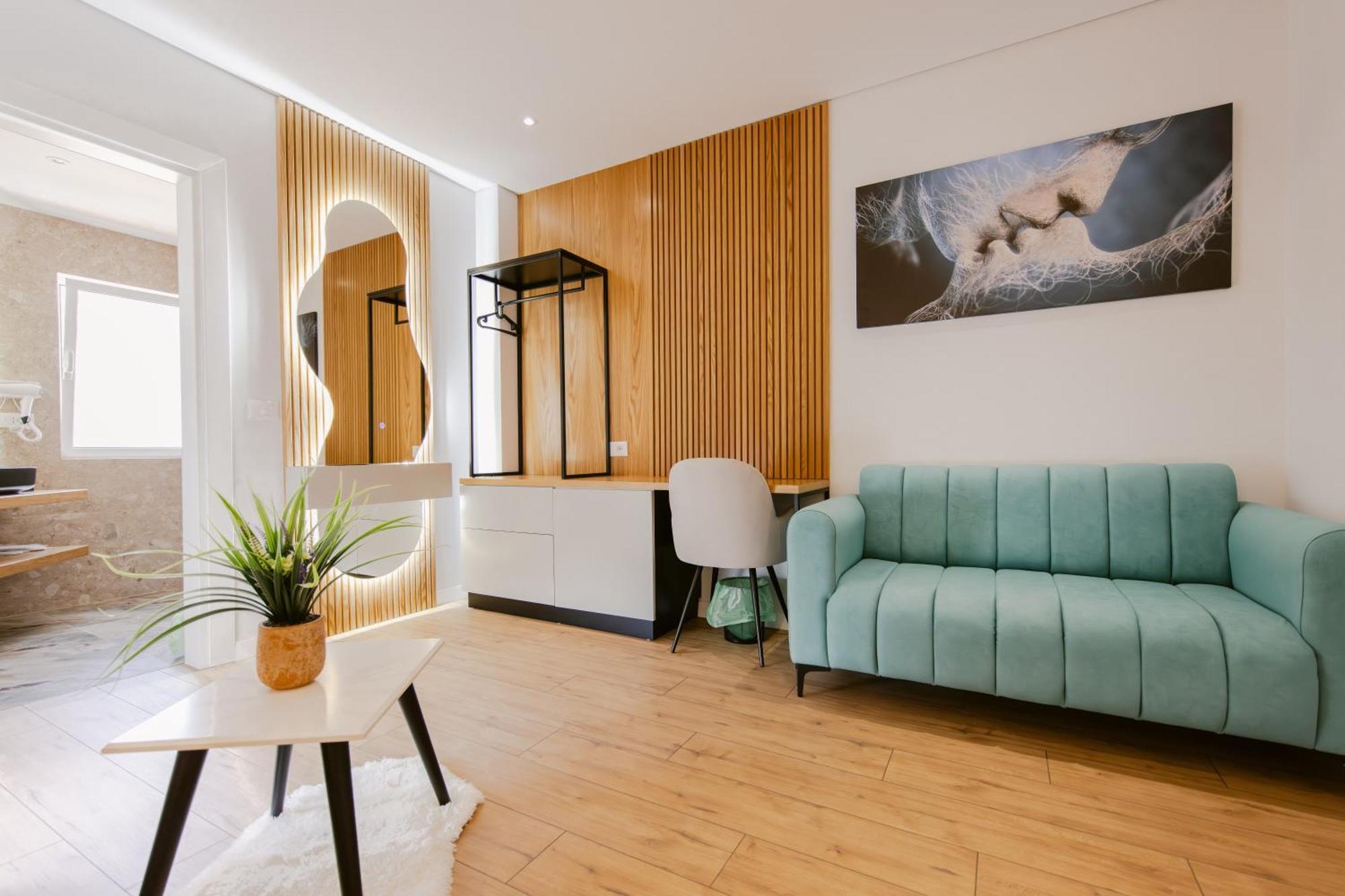 Hotel Olsi Sarandë Exteriér fotografie