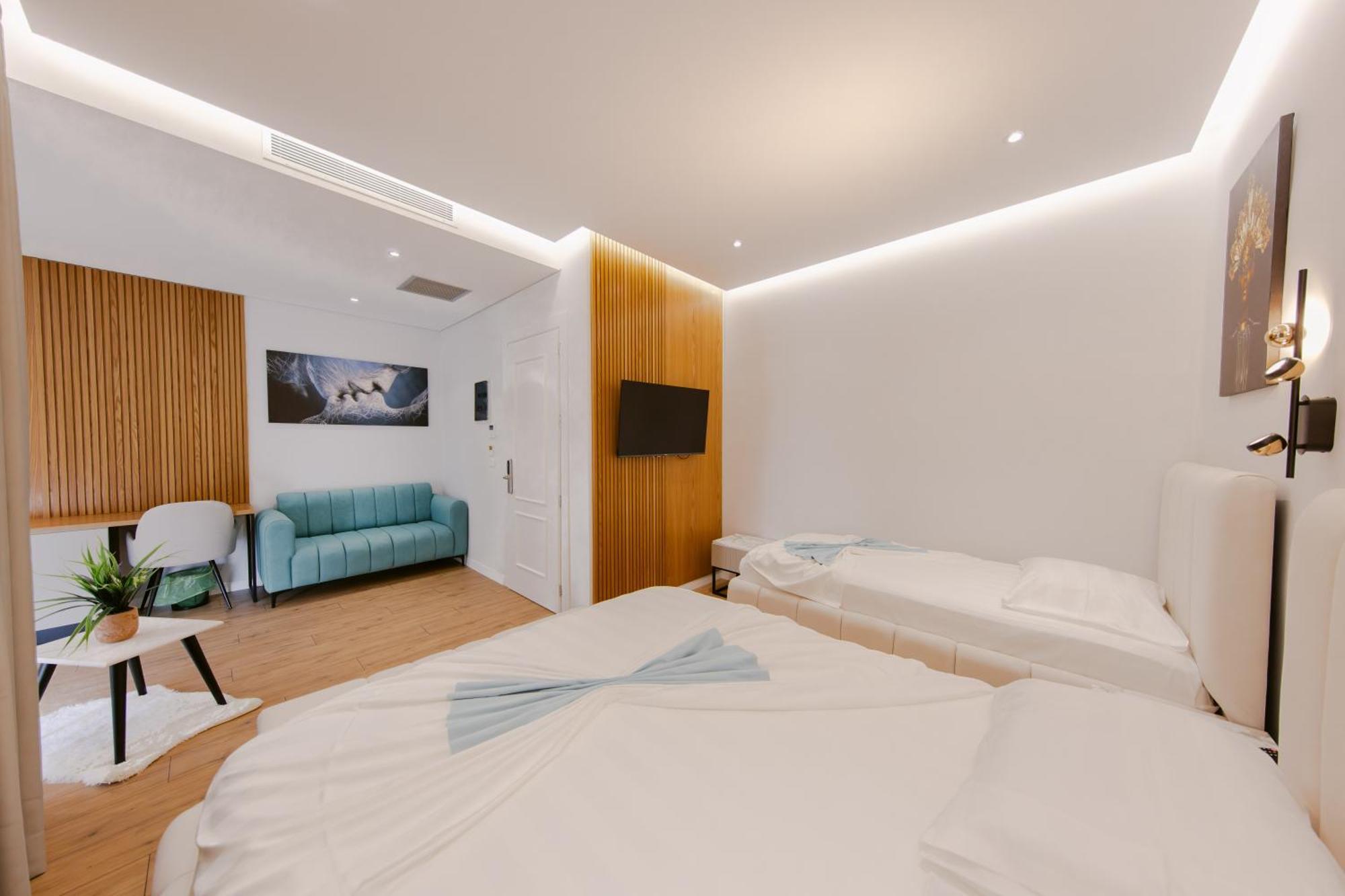 Hotel Olsi Sarandë Exteriér fotografie