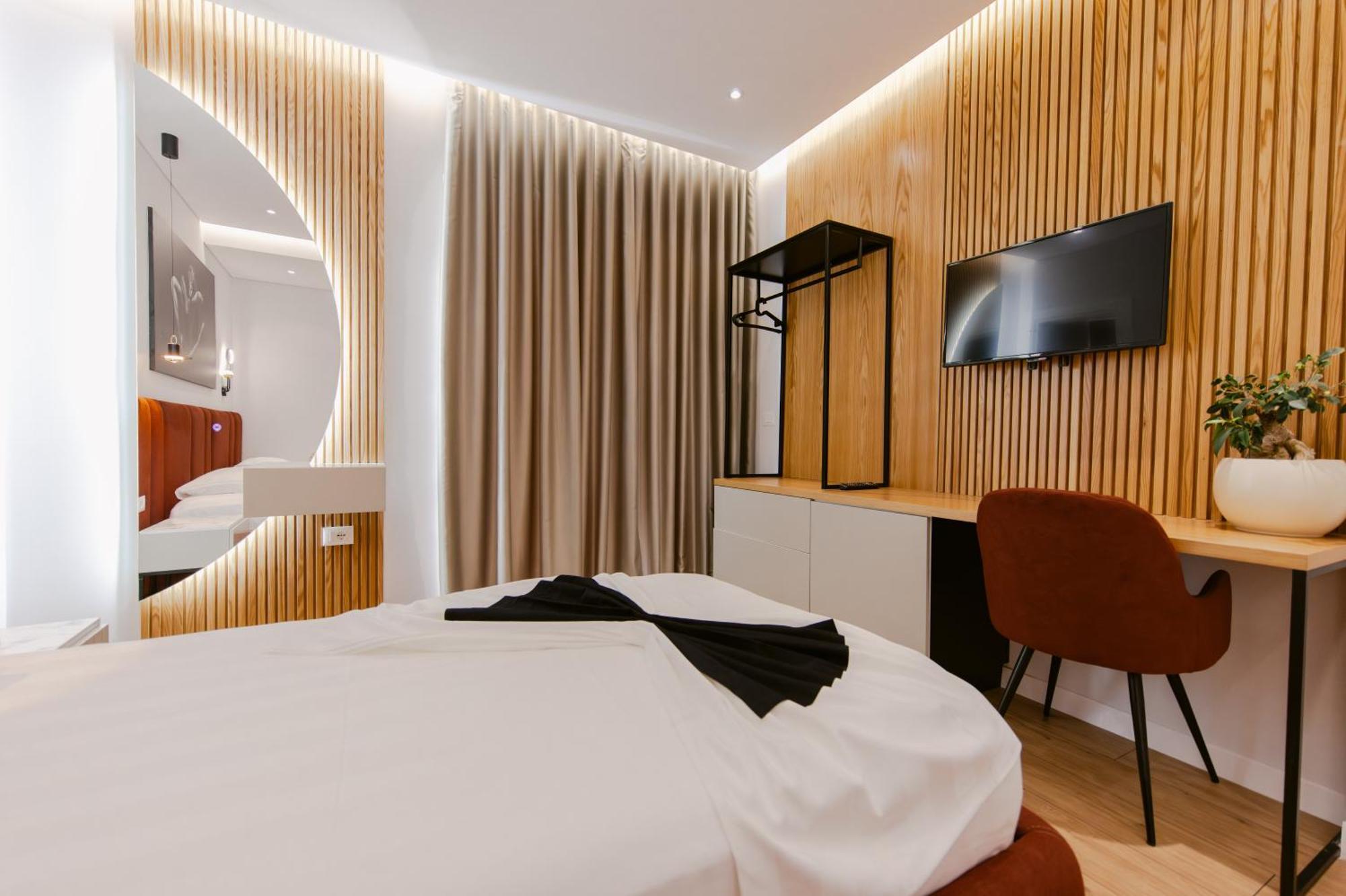 Hotel Olsi Sarandë Exteriér fotografie
